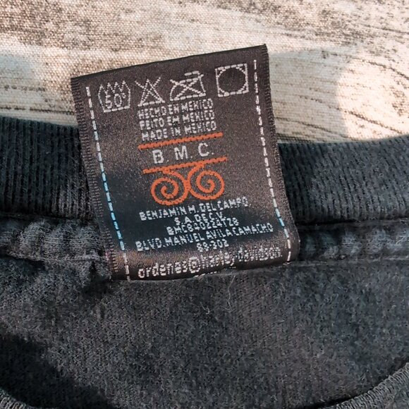 Harley-Davidson Graphic T-Shirt Black Motorcycle Night Scene – Men’s L - Picture 5 of 11